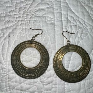 Brass Earrings